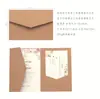 Convites de Casamento Mais Vendidos Transfronteiriços Cartões de Cumprimento de Bênção Chinês e Inglês Envelopes para Convites de Casamento Papel de Carta Estéreo Convites Cartões de Cumprimento 70% de Desconto
