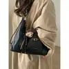 Bolso Tote de Moda, Sencillo, Casual, de Gran Capacidad para Mujer 2025 Invierno Nueva Moda Mochila de un Solo Hombro Multiusos para Viajes Diarios