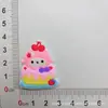 Desenho Animado Criativo Sanrio PVC Cola Macia Patch DIY Copo de Água Buraco Sapato Flor de Sapato Fivela de Sapato Decoração Grampo de Cabelo Atacado