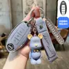 Adecuado para Funda de Llave Nissan Sylphy 14ª Generación Nissan Qashqai Teana Coche X-Trail Tiida Hembra Edificio Lan Jinke Hebilla Carcasa