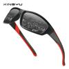 Lentes de Sol Deportivos Polarizados para Hombre, Lentes de Sol para Hombre Envolventes Protección UV400 para Ciclismo Pesca Conducción