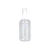 Botella de Spray de Plástico Transparente de 150 ml, Botella de Spray Pequeña para Desinfección con Alcohol, Botella Portátil para Dispensar Agua Cosmética, Botella de Mousse