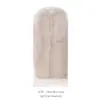 Funda de Ropa Compresible para Almacenamiento Bolsa a Prueba de Polvo Colgante Transparente para Traje Impermeable a Prueba de Humedad Cubierta para Abrigo Visible