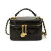 Bolso Pequeño de Lujo Estilo Acolchado de Diamante con Cadena para Mujer 2026 Nuevo Otoño Gama Alta Melamina Bolso de Hombro Cruzado de Mano