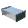 Conducto de Hierro Galvanizado Personalizado Conducto de Ventilación Industrial Conducto de Extracción de Humo Ventilación Contra Incendios Brida Común de Placa Conducto Galvanizado