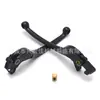 Palanca Larga Ajustable para Embrague y Freno de Mano Adecuada para Motocicleta Suzuki Sv1000/Sv1000S 2003-2007