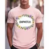 Tallas Europeas 2025 Nuevas Camisetas de Comercio Exterior, Transfronterizas Temu/Tiktok, Diseños al por Mayor en Stock