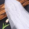 Dia dos Namorados Chinês Casal Personalizado Soco Estrela e Lua Malha Cesta de Flores Feita à Mão em Gaze Decorativa Média Dura Pode Ser Cortada