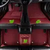 Adecuado para alfombrillas de Porsche Cayenne, Porsche Macan 718 Cayenne, Alfombrillas de coche de cobertura completa Paimei