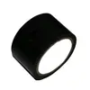 Cinta de Advertencia Longting Material PVC Pegatina de Piso Cinta de Advertencia Negro y Amarillo Cinta con Logo para Piso 4.8