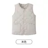 ¡Cinco Chalecos Inflables de Terciopelo de Ganso Blanco! Chaleco cálido cortavientos e impermeable de lana de oveja 100% para hombre y mujer, ropa de abrigo para otoño e invierno, caballo