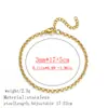 Set de Pulseras de Moda para Mujer de Acero Inoxidable 304L, Pulsera de Acero de Titanio de Venta Caliente Europea y Americana con Interior Chapado en Oro Real de 18K, Venta al por Mayor