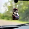 Mochila plana acrílica nueva transfronteriza adornos de colgante de gato nuevos