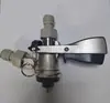 Stainless Steel Craft Beer Dispenser DM Quick Connect Type Dispenser Small Beer Keg Board Dispensing Valve with Pressure Relief Beer Pump