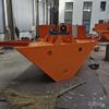 Máquina autopropulsada para formar canales para riego de tierras de cultivo Zanja lateral de carretera Máquina deslizante para canales para máquina formadora de canales de hormigón