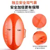 Equipamento de Segurança para Natação com Airbag Duplo Espessado para Seguidores, Bola Flutuante, Artefato Salva-Vidas para Atividades ao Ar Livre Anti-Afogamento