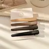 Clipes de cabelo novos para a primavera de 2025, cor de doce rosa fofo, clip lateral para franja, acessórios de cabelo de alto nível, cor dopamina, grampo de cabelo