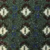 Tela de Terciopelo Bouclé en Stock con Estampado Vintage, Adecuada para Abrigos de Otoño e Invierno, Ropa de Casa, Sudaderas y Materiales para Zapatos