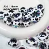 Cuentas Lindas Pintadas a Mano Aceite Pesado Dibujos Animados Lindos Joyería DIY Colgante Creativo Cultural Llavero Cuentas Sueltas Hechas a Mano Creatividad Hecha a Mano