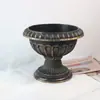 Vasos Romanos de Flores de Plástico Estilo Europeu, Adereços de Casamento e Festival, Acessórios de Coluna Romana, Decorações de Mesa