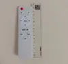 Controle Remoto Infravermelho Ultrafino de 24 Teclas, Controle Remoto Colorido Sem Fio de 21 Teclas para Ventiladores e Eletrodomésticos, Controle Remoto para Holofote