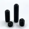 Tornillos de Máquina M2.5 Hexagonales de Cavidad Interior Extremo Plano Extremo Cóncavo Tornillos de Máquina