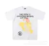 Comercio Transfronterizo Estilo Verano Marca Americana de Moda Hell Hell Star Camiseta de Manga Corta Holgada para Parejas Hombres y Mujeres