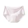10A Cintura Média Gancho Estendido Laço Algodão Bebê Algodão Puro Roupa Íntima Feminina Algodão Puro Fofo Menina Estudante Cueca
