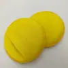 Esponja de enceramento de bolso de 5 polegadas para lavagem de carro, enceramento, detalhamento de carro, polimento, enceramento, limpeza e revestimento de cristal