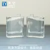 Venda Direta de Fábrica Frasco Triangular Transparente para Perfume 50ml Fundo Espesso Frasco com Borrifador 100ml Frasco de Vidro Vazio Fragrância Delicada