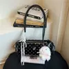 Bolsas Estampadas de Nicho Primavera e Verão para Mulheres 2026 Nova Bolsa de Ombro Estilosa para o Dia a Dia Bolsa de Mão Fashionable Bolsa Baguete