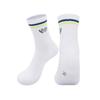 Calcetines Profesionales de Bádminton para Adolescentes de Otoño e Invierno, Calcetines Deportivos Antideslizantes de Media Caña, Calcetines de Algodón Absorbentes de Sudor para Baloncesto, Correr y Entrenamiento