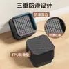 Almofadas Aumentadoras de Altura para Móveis OEM/ODM, à Prova de Umidade e Absorventes de Choque, Adequadas para Pés de Sofá, Mesa e Cadeira, Empilháveis, Antiderrapantes, Resistentes ao Desgaste, Blocos Aumentadores de Altura