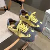 Zapatillas casuales para mujer 2026 nuevo estilo transpirables con cordones, bloques de color, versátiles, antideslizantes, suela suave, adelgazantes