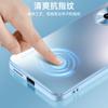 Adecuado para Funda de Teléfono Móvil Honor 200Pro Lente Metálica Todo Incluido Honor Magic6 Funda Dura Pintura Metálica Esmerilada con Tacto de Piel