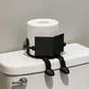 Portarrollos de papel higiénico, estante para rollos de papel, estante divertido para almacenar pañuelos, decoración del hogar, adorno de escritorio, pieza decorativa de moda