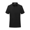 Camisas Polo Transfronteiriças com Impressão de Logotipo Personalizado para Uniformes Corporativos de Trabalho, Deslocamento para o Trabalho, Manga Curta com Gola Polo