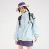 Ropa Ligera con Protección Solar para Hombre 2026, Chaqueta Transpirable de Tacto Hielo para Verano para Mujer, Chaqueta Trendy de Estilo Montaña para Protección Solar al Aire Libre