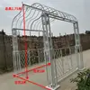 Marco de Fondo de Arco de Celosía en Forma de Corazón Decoración Arreglo Parque Estructura para Trepar Exterior Hierro Forjado Fotografía Boda Accesorios Adornos