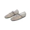 Primeiro Encontro Temporada Strass Elegante Sapatos de Salto Único Feminino 2026 Novo Bico Quadrado Decote Baixo Laço Sapato de Rede Sapato de Ballet Mary Jane