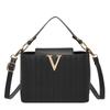 Bolso Grande de Textura, Moderno y Sencillo para Mujer 2025 Nuevo Estilo Casual de un Solo Hombro Cruzado de Cuerpo Mano Bolso Cuadrado Pequeño