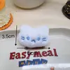 Accesorios para el cabello de animales de peluche de dibujos animados creativos, calcetines para niños, broches de muñeca de gatito y pato, accesorios DIY