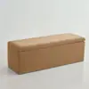 Funda elástica para taburete para cambiar zapatos, paquete completo transfronterizo, caja de almacenamiento, funda para taburete, funda para sofá pequeño, tela resistente a la suciedad, tapa abatible, cubierta antipolvo