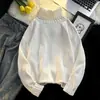 Suéter preto de gola alta estilo coreano para homens, tendência estilo ins Hong Kong, tamanho grande para casais, de malha fina para base de inverno, com caimento solto