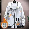 Sudadera con Forro Polar para Otoño e Invierno para Estudiantes de Secundaria, Sudadera con Capucha para Niños, Corte Holgado, Estilo Nuevo, Versátil, a la Moda, Elegante Ropa de Abrigo
