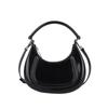 Bolso de Cadena con Textura de Concha de Color Sólido para Mujer 2025 Nuevo Moderno a la Moda Portátil Hombro Cruzado Venta al por Mayor
