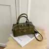 Bolso Pequeño para Viajes Transfronterizos para Mujer 2026 Verano Nuevo Elegante Bolso Cruzado de Moda Bolso de Mano Tejido Bolso de Hombro
