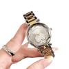 2024 Nueva Llegada Lujo Ligero Lindo Oso Geométrico Reloj de Cuarzo Elegante Nicho Simple Estudiante Reloj de Moda