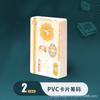 Fichas de Poker e Cartas Carta Especial PVC Texas Hold'Em Mahjong Espessadas Fosco Cartas de Mahjong Cantos Arredondados Resistentes ao Desgaste