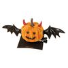 Novo Halloween Faixa de Cabelo Infantil Laço Laranja Grampo de Cabelo Acessórios de Cabelo de Bruxa Engraçados Decoração de Festa Adereço para Foto